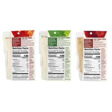 Spice Tailor 3 Simple Steps Restaurant Quality Meals In Minutes Kits Ready In 10 Minutes (3 Pack, Thai Curry Variety)