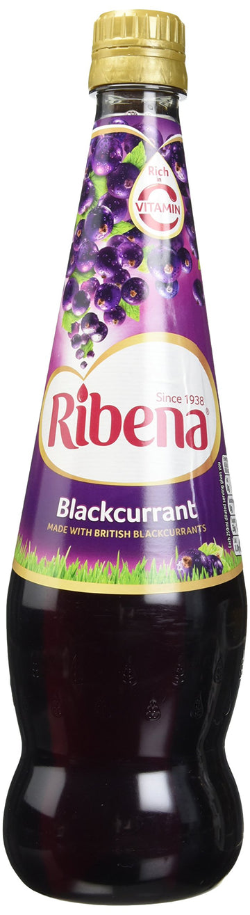 Ribena - 850Ml - 28.74 Fl Oz (Pack Of 2)
