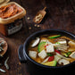 O'Food Doenjang, Premium Korean Traditional Soybean Miso Paste Sauce, Naturally Fermented, Umami Flavor, Jjigae Soup Base, Chung Jung One (Original, 1Kg))