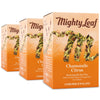 Mighty Leaf Tea Chamomile Citrus, 15-Count Whole Leaf Pouches (Pack Of 3)