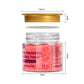 Pink Sanding Sugar Sprinkles, Food Grade, 150G, Edible Sprinkles For Cupcake Decorating, Cake Toppers, Sprinkles Decoration, Ice