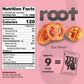 Root Foods Tomato Chips - Non-GMO Vegetable Crisps, Vegan, Gluten Free, 2.5 oz (Pack of 6)
