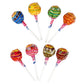 The Hampton Candy Company ChupaAssorted Lollipops, Individually Wrapped, 1 Pound Bulk Bag (Approx 32 Lollipops)