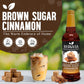 Syruvia Brown Sugar Cinnamon Syrup - Brown Sugar Cinnamon Coffee Syrup Flavor, 25.4 Fl Oz, Kosher, Gluten Free, Perfect For Coff