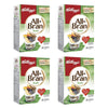 Kellogg's All Bran Buds Cereal 500g/17.6oz, 4-Pack (Imported from Canada)