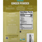 Fgo Organic Ginger Powder, Imported From India, 8Oz, Packaging May Vary (Pack Of 1)