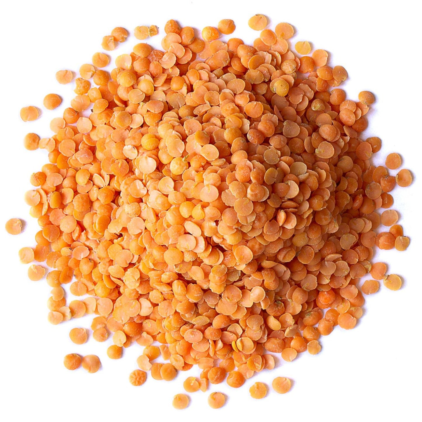 Food To Live Red Split Lentils, 4 Pounds - Masoor Dal, Dried, Vegan, Kosher, Bulk. Easy To Cook. No Soaking Required. Good Sourc