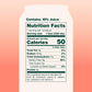 OLIPOP Prebiotic Soda Pop, Peaches & Cream, A New Kind of Soda Packed with Prebiotics, Fiber, and Botanicals, Gluten Free, Vegan