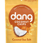 Dang Toasted Coconut Chips | Caramel Sea Salt | 12 Pack | Vegan, Gluten Free, Non GMO, Healthy Snacks Made with Whole Foods | 3.17 Oz Resealable Bags