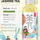 Tea Pi Iced Tea - Jasmine Green Tea, Grapefruit Sweet Iced Fruit Tea Bottles, Real Juice, -16.9 Fl Oz, 500Ml, 15 Pack