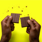 Hormbles Chormbles Protein Candy Bars, Classic Milk, 10g Protein, 0g Sugar, 150 Calories, Milk Chocolate Candy With Crunchy Piec