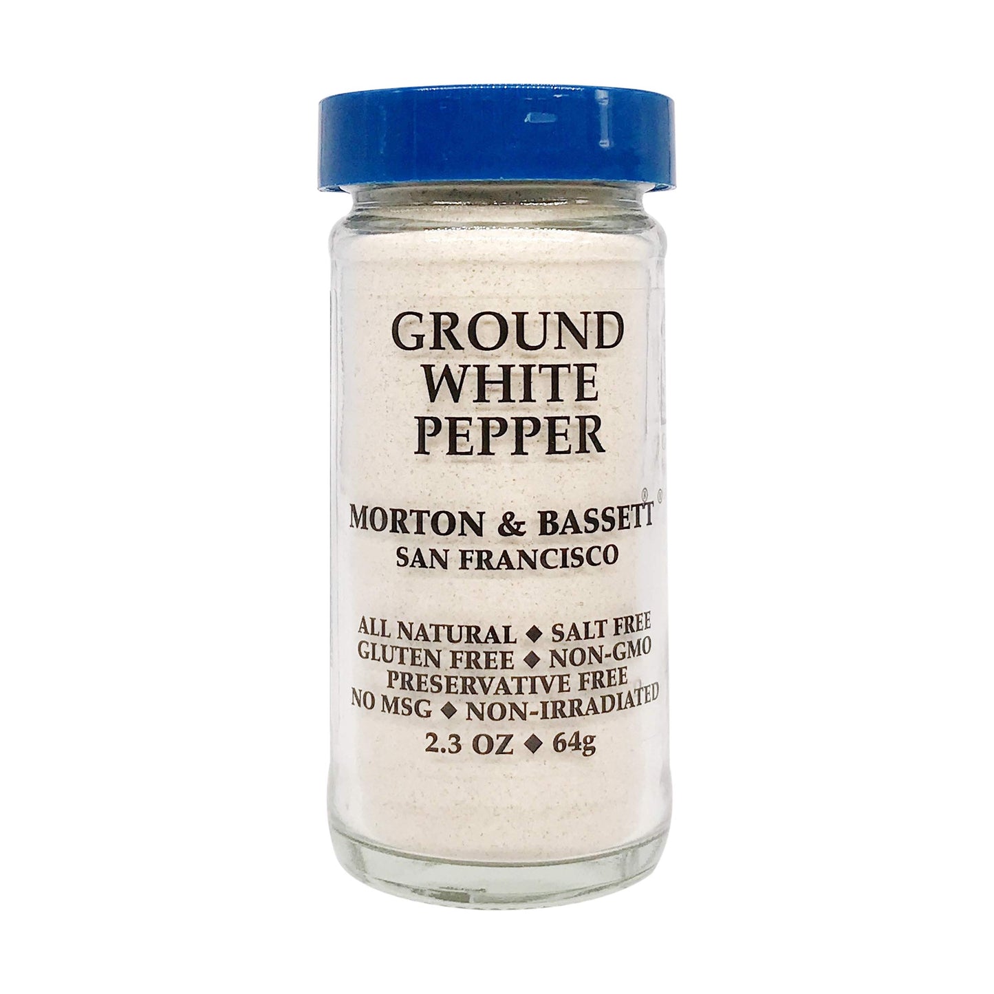 Morton & Bassett Pepper White Grnd