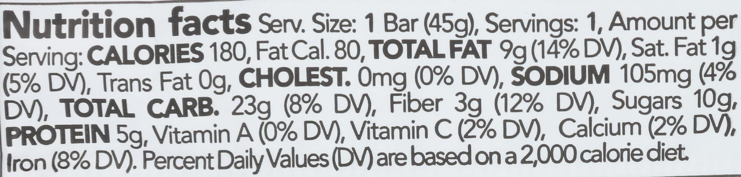 88 Acres, Triple Berry Blend Seed Bar, 16 Ounce