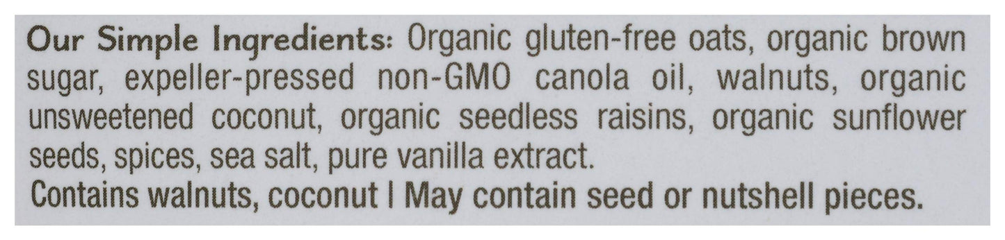 Micheles Granola, Cinnamon Raisin Granola, 12 oz