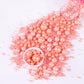 Light Pink Sprinkles For Cake Decorating, Edible Pearl Sprinkles For Cupcake Toppers Baking Decorations Cookie Decorating Lover