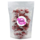 Gourmet Soft And Chewy Salt Water Taffy Candies - Individually Wrapped - Bulk Bags (Red Cherry, 2 Pound (Pack Of 1))