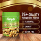 Happilo 100% Natural Premium Californian Almonds Value Pack Pouch, 500 G