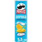 Pringles Cheddar & Sour Cream Potato Crisps, 158 G, Ligth Blue, Medium (3800013895)