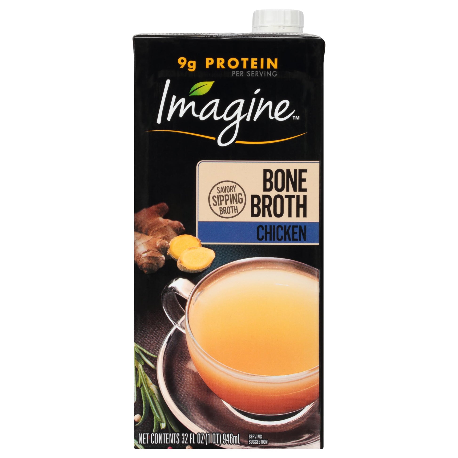 Imagine Chicken Bone Broth 32 Oz