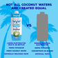 C2O Coconut Water - Original Flavor - Non-GMO - 12 Tetra Packs - 16.9 FL OZ Each