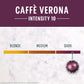 Starbucks by Nespresso Vertuo Caffè Verona Dark Roast Coffee Pods, 32 Count, Brews 7.8 oz.