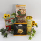 Gift Basket Village Soup’S On Gift Tray: Cozy Pasta, Gourmet Dip Mix, Rolled Wafers, Crackers, Perfect Comfort Food Set, 12X8X4”, 1.25 Lbs