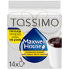 Tassimo Maxwell House Morning Blend Coffee 14 T-Discs 123G Imported From Canada