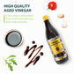 Soeos Chinkiang Vinegar, 18.6 Fl Oz (550Ml), Chinese Black , Traditional , Organic , Zhenjiang Xiangcu, Black Rice Vinegar | Condiment For Cooking Noodles, Braised Meat, Cold Appetizers