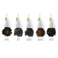 Tea Forte Assorted Black Tea Gift Set, 10 Count Sampler, Handcrafted Pyramid Infuser Bags, Individually Wrapped