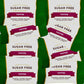 Sugar Free Chocolate Toffee Delight-1 lb Deliciously Crafted for a Guilt-Free Indulgence Made with Stevia Extract-Perfect for Health-Conscious Chocolate Lovers(16 oz)