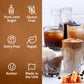 Syruvia Salted Caramel Syrup - Salted Caramel Coffee Syrup Flavor, 25.4 Fl Oz, Kosher, Gluten Free, Perfect For Coffee, Drinks,