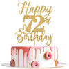 Happy 72Nd Birthday Cake Topper, 72Nd Birthday Decorations For Men/Women, Cheers To 72 Years, Hello 72, 72Nd Happy Birthday Part