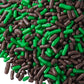 Oasis Supply, Ice Cream, Froyo, Cupcake, Bakery and Dessert Toppings (Chocolate Mint Sprinkles)