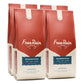 FREE REIN COFFEE Homestead Medium Roast Whole Bean Coffee, 100% Arabica, 12oz Bag (Pack of 4)