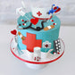 Nurse Cake Topper Nursing Cupcake Toppers Nurse Graduation Cake Decorations Rn Theme Party Favors Nurse Decorations For Nursing
