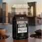 Brooklyn Coffee Whole Bean, Breakfast Blend Light Medium Roast (5Lb) Delicate, Smooth, Low Acidity - Fresh Bulk Coffee Beans Roa