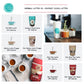 Dairy Free Hot Cocoa Sticks | Delicious, Vegan, Non-Gmo, Natural, Coconut Powdered Milk + Mct Oil. (Just Add Water & Enjoy A Per