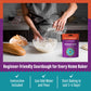 MY RUSTIC ROOTS San Francisco Sourdough Starter Culture - All Natural & Organic Sourdough Bread Starter - Beginner Friendly - Pe