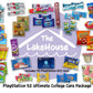 Lakehouse Student 52 College Care Package With Playstation Gift Card - College Essentials Snack Box - College Snack Boxes Care P