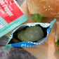 SuckerPunch Snappy Sweet Bread N Butter Dill Pickles Chip-Cut, Gluten Free, Kosher, Sugar Free, Low Calorie, Low Carb, on the Go