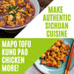 Npg Premium Sichuan Pixian Broad Bean Chili Paste With Red Chili Oil 7 Oz, Salty Fermented Hongyou Doubanjiang, Authentic Ingred