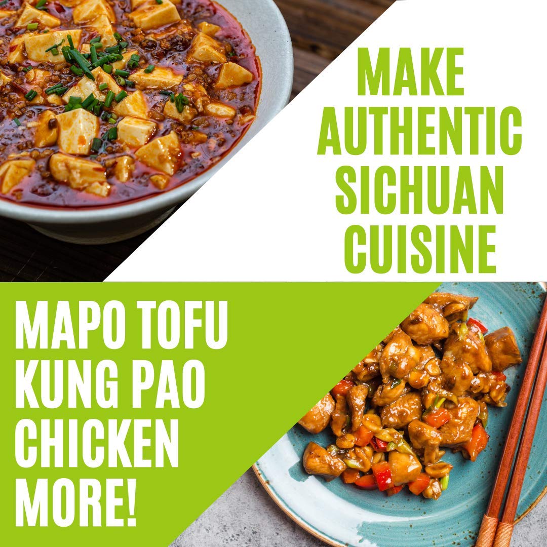 Npg Premium Sichuan Pixian Broad Bean Chili Paste With Red Chili Oil 7 Oz, Salty Fermented Hongyou Doubanjiang, Authentic Ingred