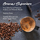 Caff Borbone Medium Roast Whole Bean Coffee - Crema Superiore - Premium Selection Of Arabica And Robusta Coffee Beans With Toast