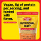 Bragg Nutritional Yeast Seasoning - Vegan, Gluten Free, 24 Ounce (Pack of 1)
