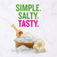 Angies BOOMCHICKAPOP Sea Salt Popcorn, 4.8 oz.