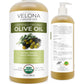Olive Oil Extra Virgin Organic Unrefined Cold Pressed Velona (32Oz)