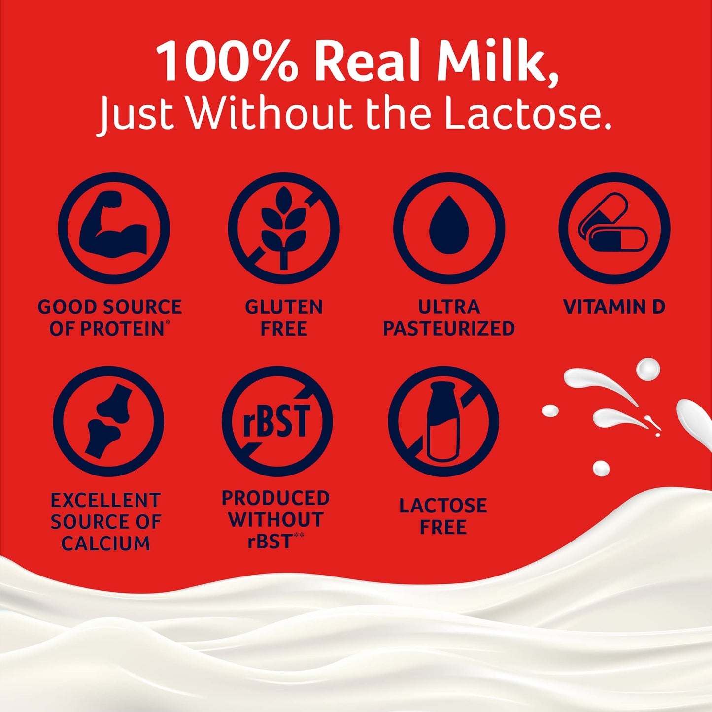 Lactaid Whole Milk, 96 Oz