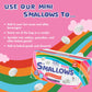 Choczero Healthy Mini Marshmallows - Sugar Free Marshmallow Snack - Keto Friendly, Low Carb Baking - 10.5 Ounce Box