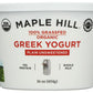 Maple Hill Creamery Organic Plain Greek Yogurt, 16 Oz