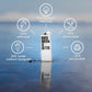 Boxed Water 16.9 oz. (24 Pack) - Purified Drinking Water in 92% Plant- Based Boxes - 100% Recyclable, BPA-Free, Refillable/Reusa